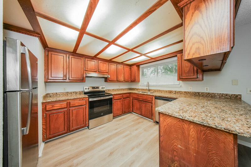 1,850/Mo, 11032 N Eagle Ln Oklahoma City, OK 73162 Kitchen View