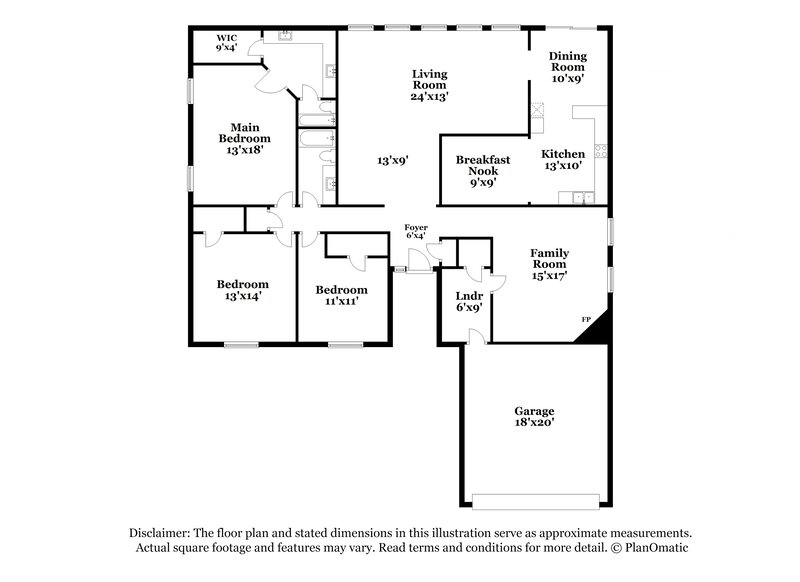 0/Mo, 8220 NW 112th Terrace Oklahoma City, OK 73162 Floor Plan View