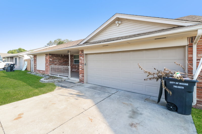1,372/Mo, 9108 Checkerbloom Dr Oklahoma City, OK 73165 Front View