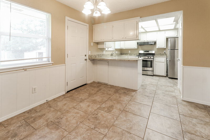 1,372/Mo, 9108 Checkerbloom Dr Oklahoma City, OK 73165 Dining Room View