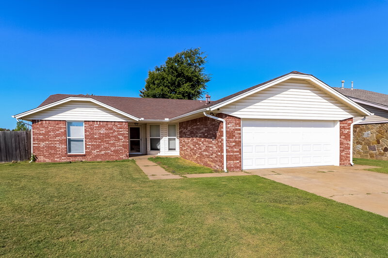 1,785/Mo, 12913 S Drexel Ave Oklahoma City, OK 73170 Front View