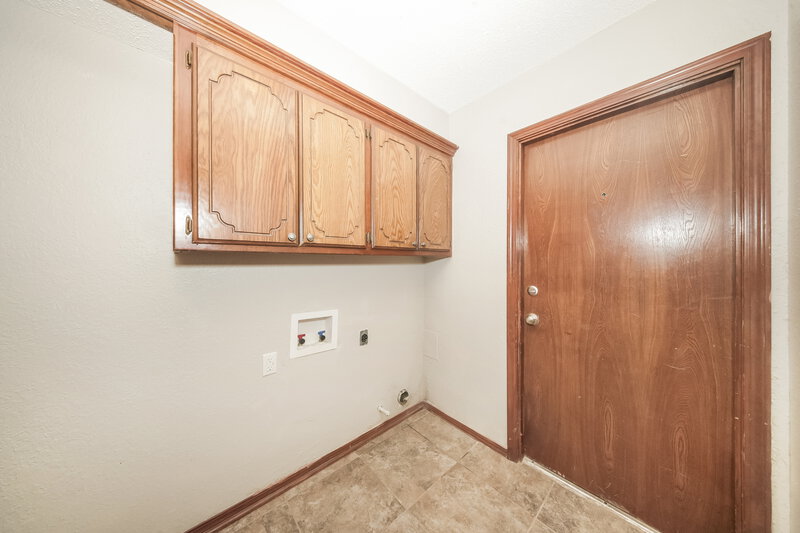 1,710/Mo, 12913 S Drexel Ave Oklahoma City, OK 73170 Laundry Room View