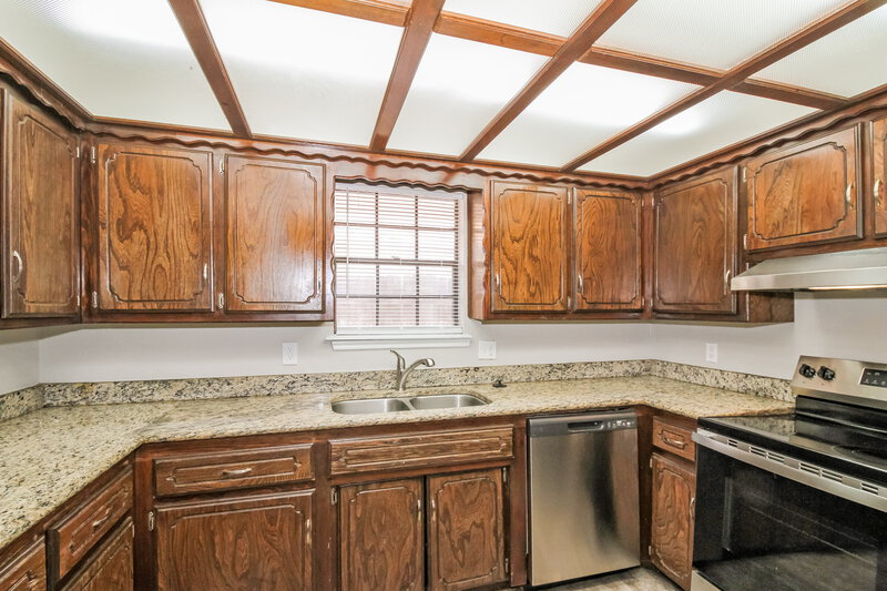 1,595/Mo, 829 Turtle Creek Rd Oklahoma City, OK 73170 Kitchen View