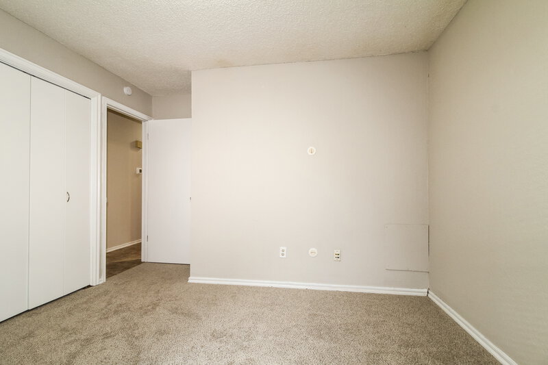 1,595/Mo, 829 Turtle Creek Rd Oklahoma City, OK 73170 Bedroom View