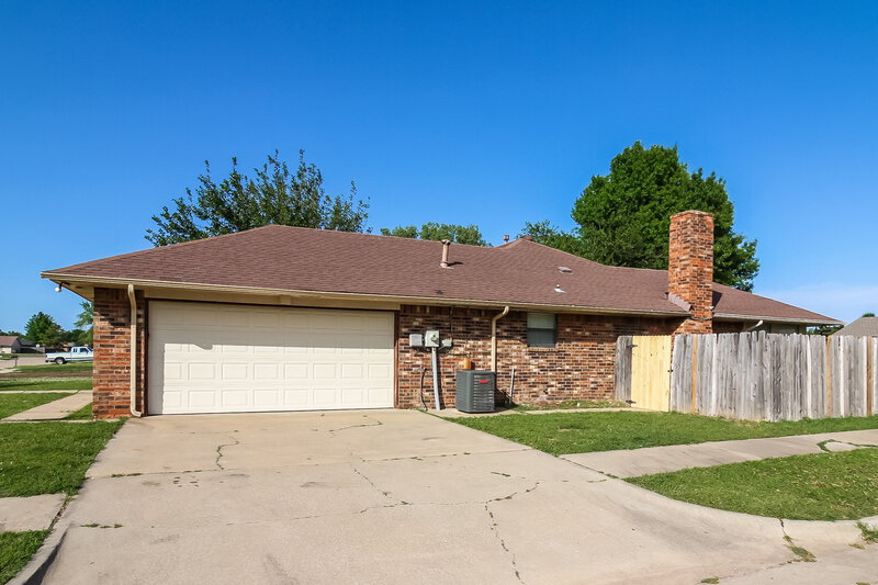 1,690/Mo, 674 Wandering Way Oklahoma City, OK 73170 Front View