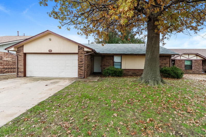1,215/Mo, 516 Waterview Rd Oklahoma City, OK 73170 External View