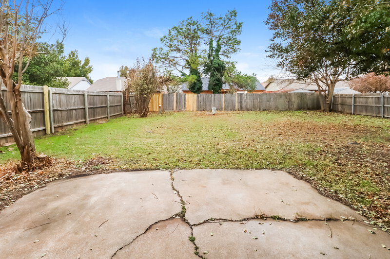 1,215/Mo, 516 Waterview Rd Oklahoma City, OK 73170 Rear View 3