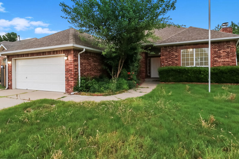 1,500/Mo, 509 SW 156th St Oklahoma City, OK 73170 Front View