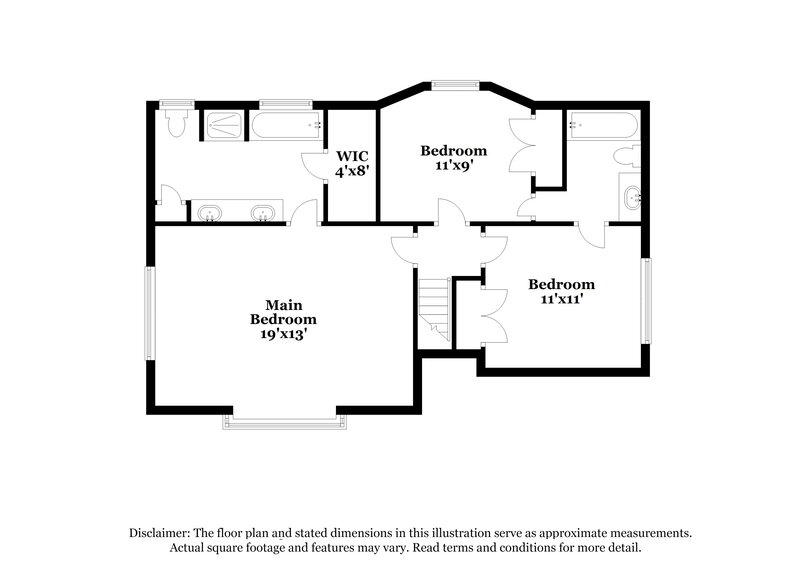 1,690/Mo, 2209 SW 135th Pl Oklahoma City, OK 73170 Floor Plan View 2