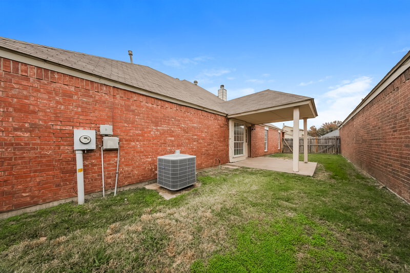 1,660/Mo, 1306 SW 22nd St Oklahoma City, OK 73170 Rear View