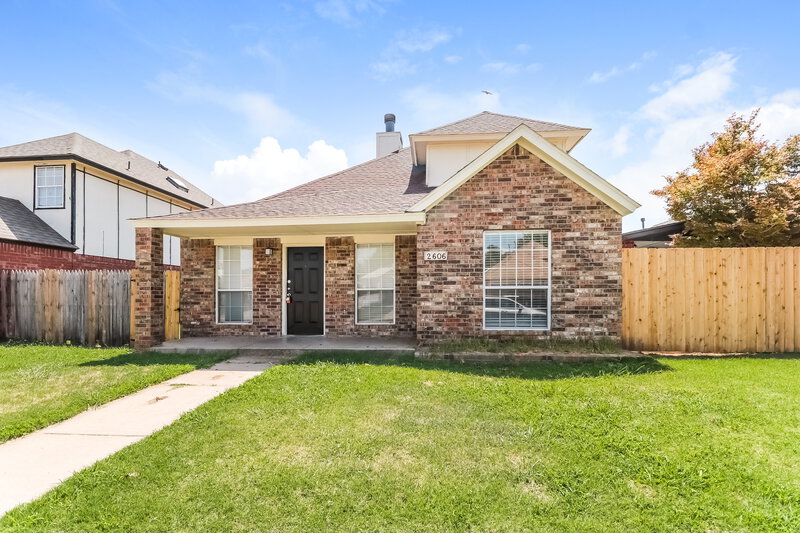 1,615/Mo, 2606 Briarcliff Dr Oklahoma City, OK 73170 Front View