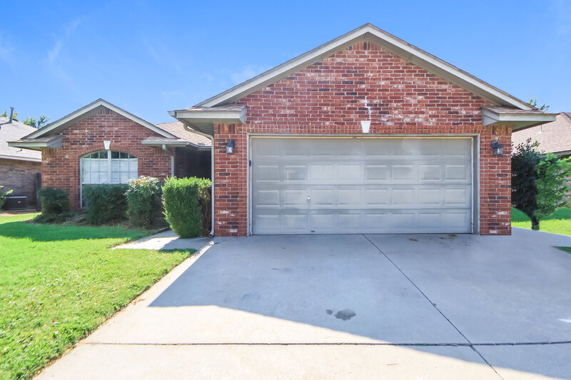 1,635/Mo, 3809 Windgate East St Oklahoma City, OK 73179 External View