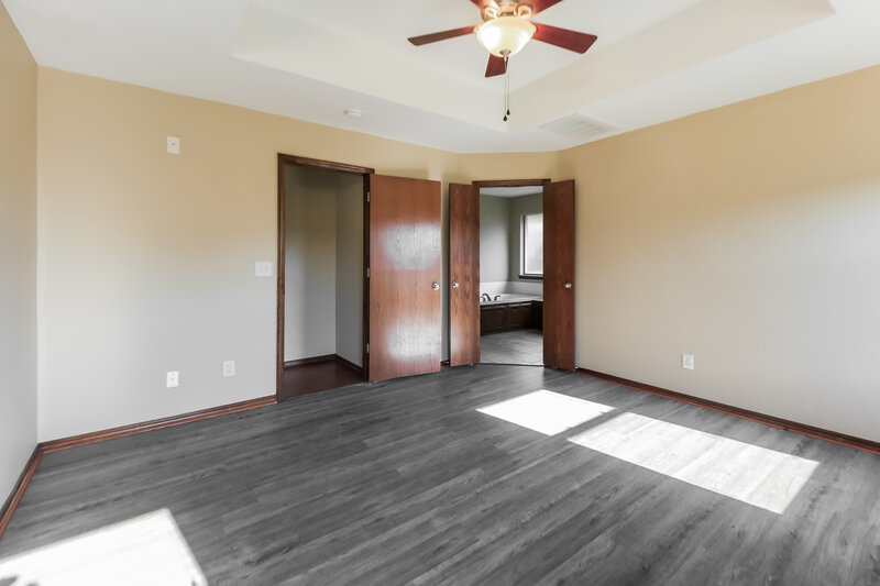1,635/Mo, 3809 Windgate East St Oklahoma City, OK 73179 Main Bedroom View 2
