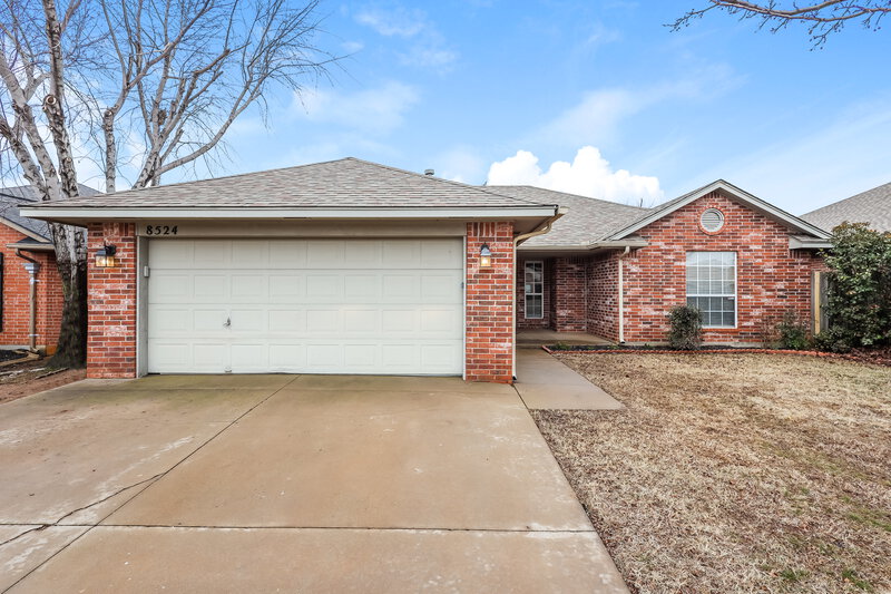 1,555/Mo, 8524 SW 37th St Oklahoma City, OK 73179 External View