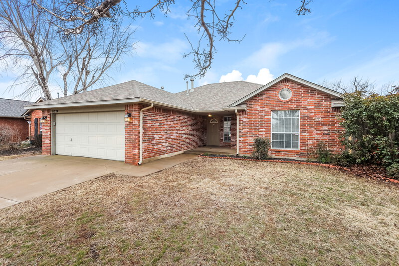 1,555/Mo, 8524 SW 37th St Oklahoma City, OK 73179 Front View