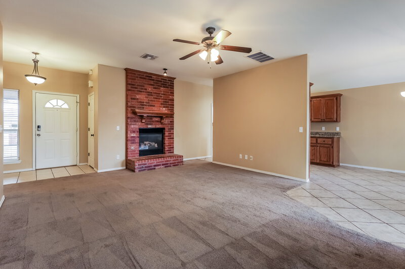 1,555/Mo, 8524 SW 37th St Oklahoma City, OK 73179 Dining Room View