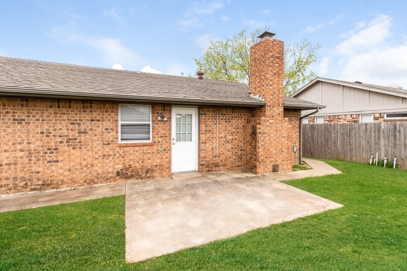 1,285/Mo, 10301 Birkenhead Rd Yukon, OK 73099 Rear View 3