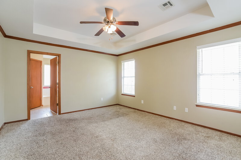 1,500/Mo, 6001 SE 84th St Oklahoma City, OK 73135 Main Bedroom View