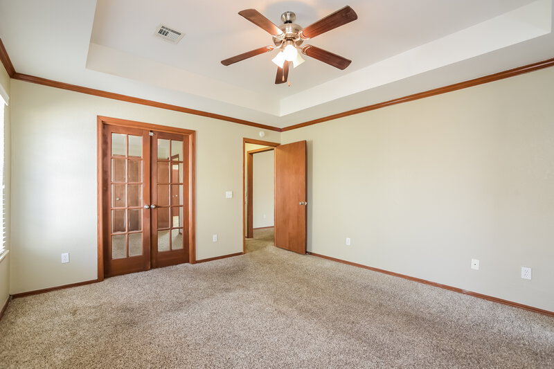 1,500/Mo, 6001 SE 84th St Oklahoma City, OK 73135 Main Bedroom View 2