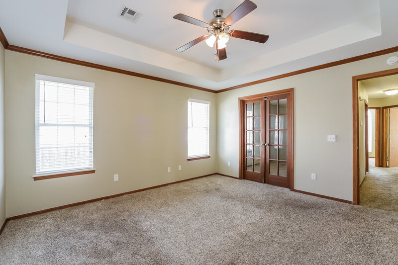1,500/Mo, 6001 SE 84th St Oklahoma City, OK 73135 Main Bedroom View 3