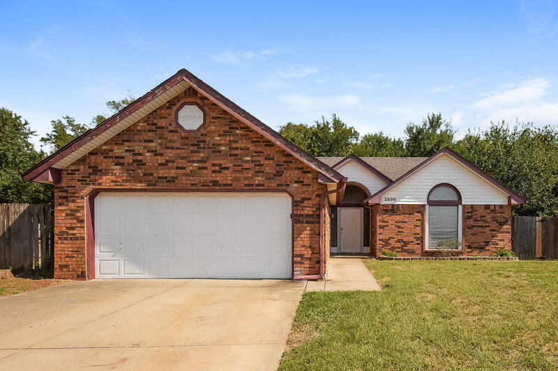 1,405/Mo, 2600 Amy Ct Moore, OK 73160 External View