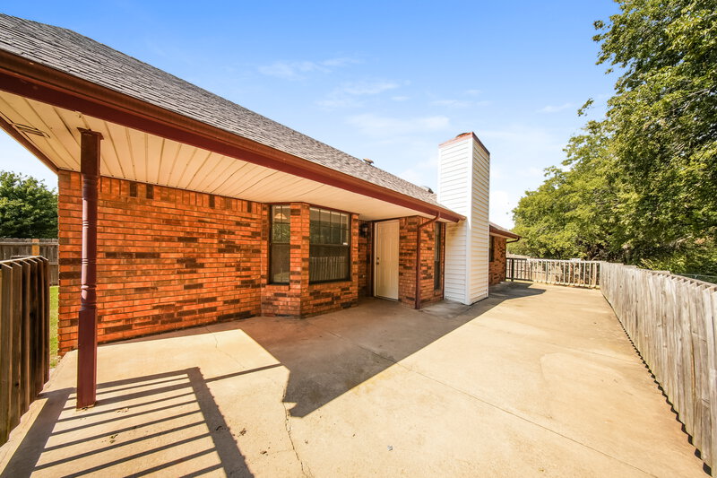 1,405/Mo, 2600 Amy Ct Moore, OK 73160 Rear View