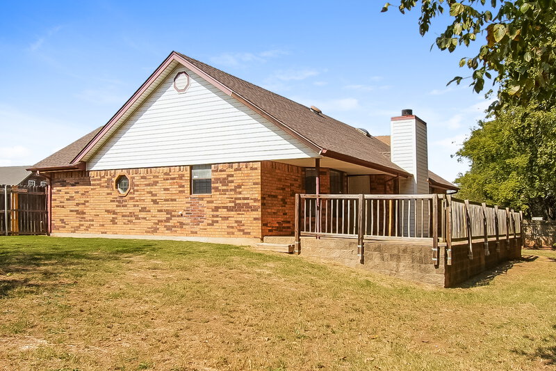1,405/Mo, 2600 Amy Ct Moore, OK 73160 Rear View 2