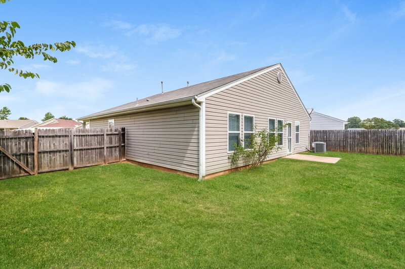 1,500/Mo, 5536 Bush Creek Way oklahoma city, OK 73117 Rear View 3