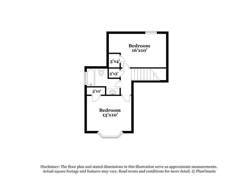 1,380/Mo, 2110 Westmore Dr Moore, OK 73170 Floor Plan View 2