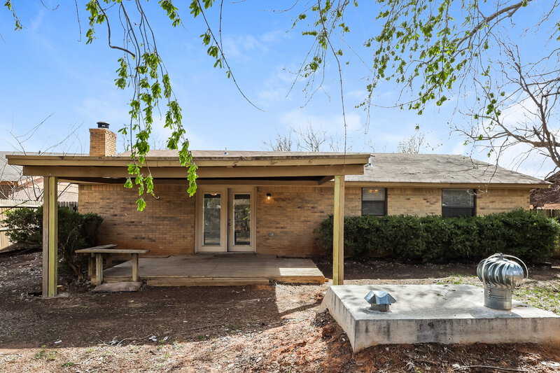 1,395/Mo, 804 Branchwood Ct Norman, OK 73072 Rear View