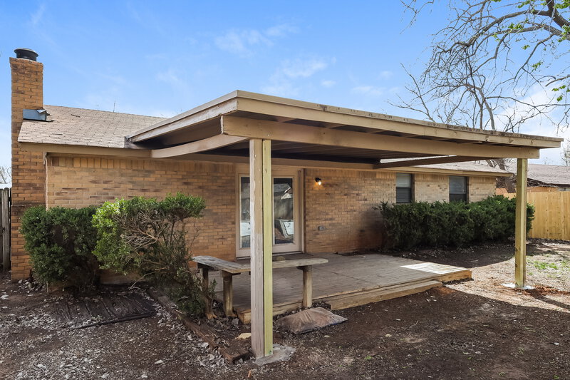 1,395/Mo, 804 Branchwood Ct Norman, OK 73072 Rear View 2