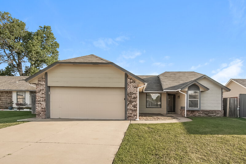 1,430/Mo, 1105 Northridge Rd Moore, OK 73160 External View