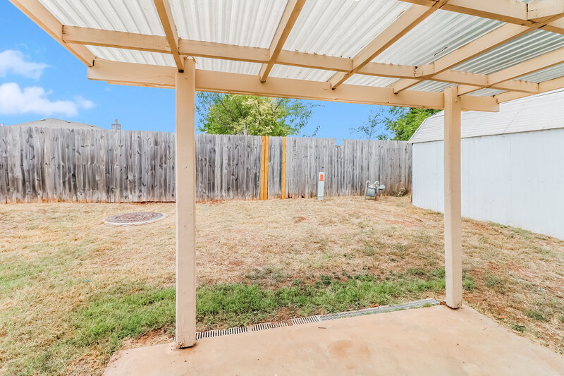 1,330/Mo, 10305 S Winston Way Oklahoma City, OK 73139 Rear View 2