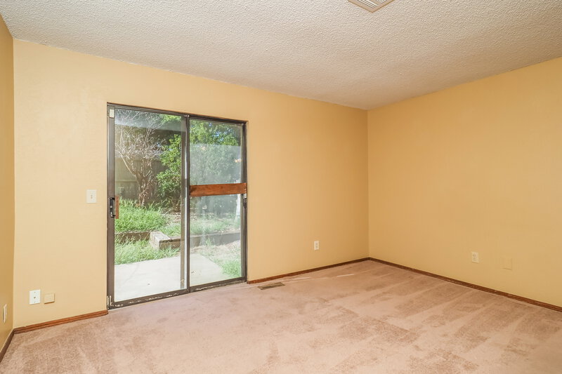 1,630/Mo, 7728 Doris Dr Oklahoma City, OK 73162 Main Bedroom View