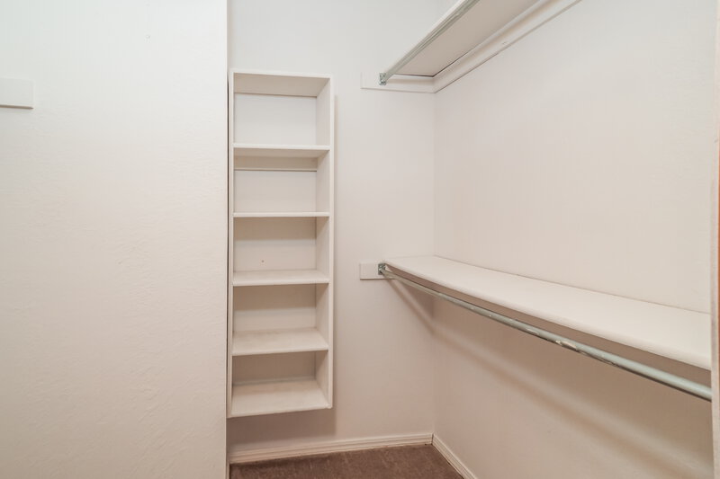 1,630/Mo, 7728 Doris Dr Oklahoma City, OK 73162 Walk In Closet View