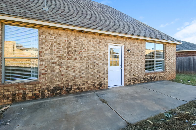1,495/Mo, 12001 Garden Ct Oklahoma City, OK 73170 Rear View