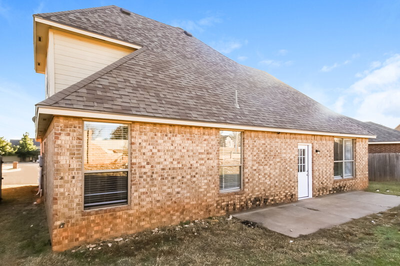 1,495/Mo, 12001 Garden Ct Oklahoma City, OK 73170 Rear View 2