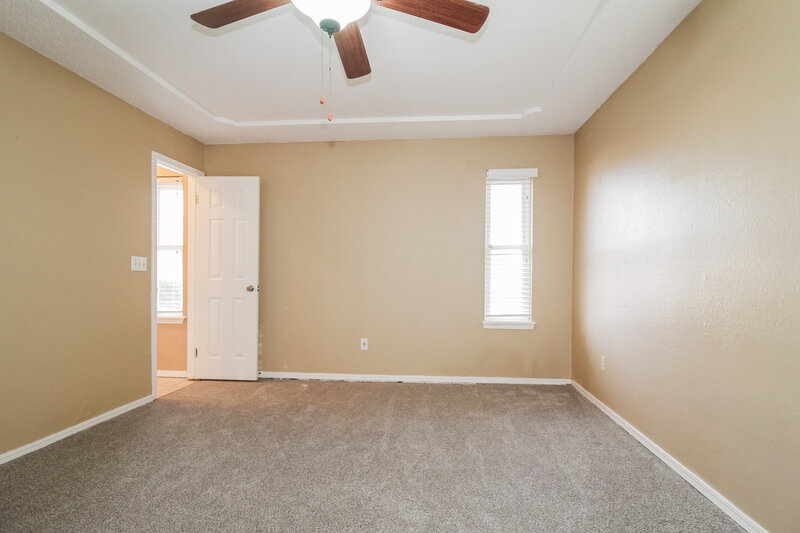 1,495/Mo, 501 S Bouziden Dr Moore, OK 73160 Main Bedroom View 2