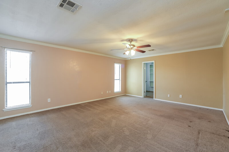 1,665/Mo, 10004 Southridge Dr Oklahoma City, OK 73159 Main Bedroom View