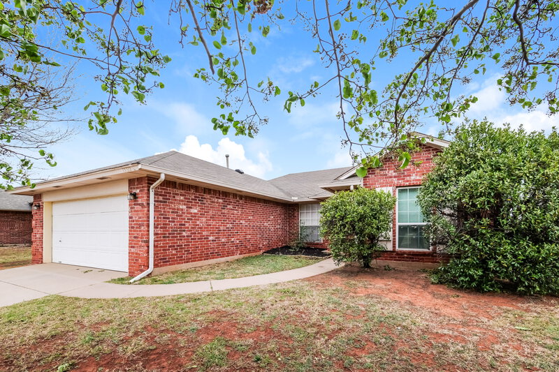 1,675/Mo, 13312 Mayberry Pl Oklahoma City, OK 73142 Front View