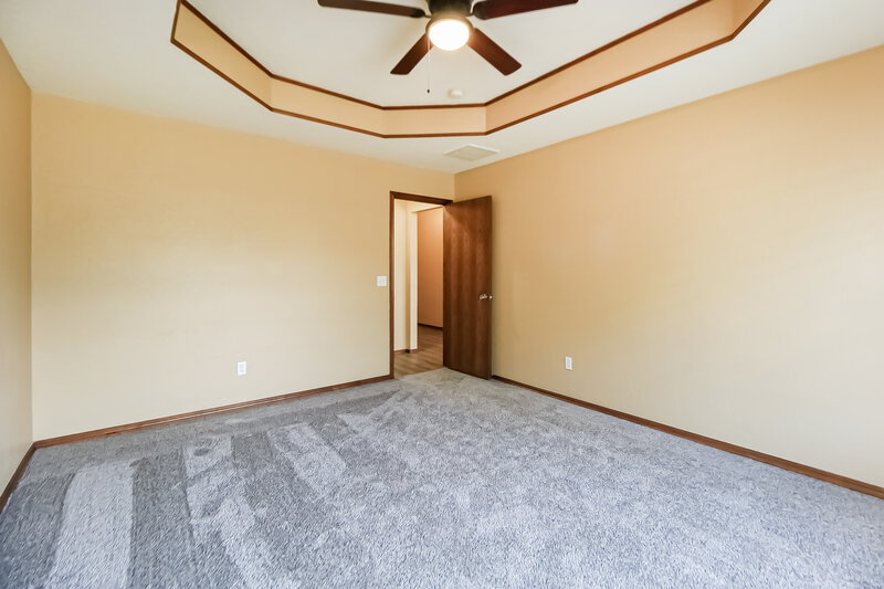 1,595/Mo, 2817 SE 96th St Oklahoma City, OK 73160 Main Bedroom View