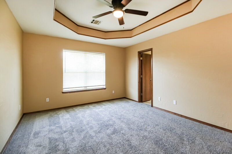 1,595/Mo, 2817 SE 96th St Oklahoma City, OK 73160 Main Bedroom View 2