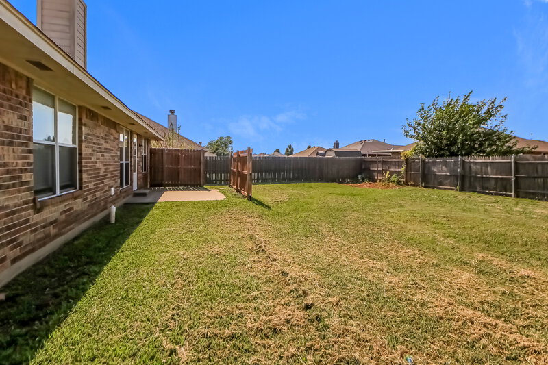 1,595/Mo, 2817 SE 96th St Oklahoma City, OK 73160 Rear View