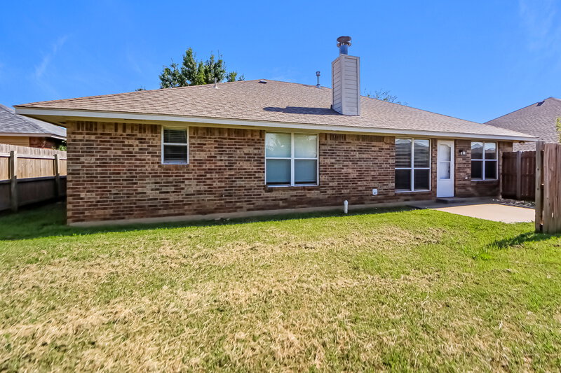 1,595/Mo, 2817 SE 96th St Oklahoma City, OK 73160 Rear View 2