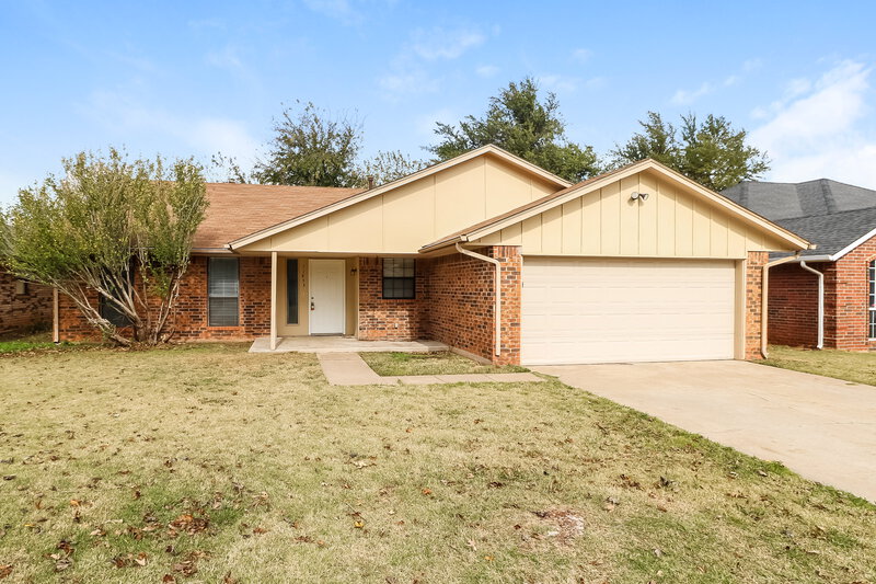 1,510/Mo, 11853 SW 4th St Yukon, OK 73099 External View