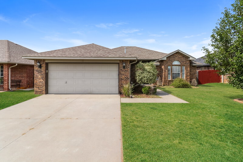 1,485/Mo, 5113 SE 79th St Oklahoma City, OK 73135 Front View