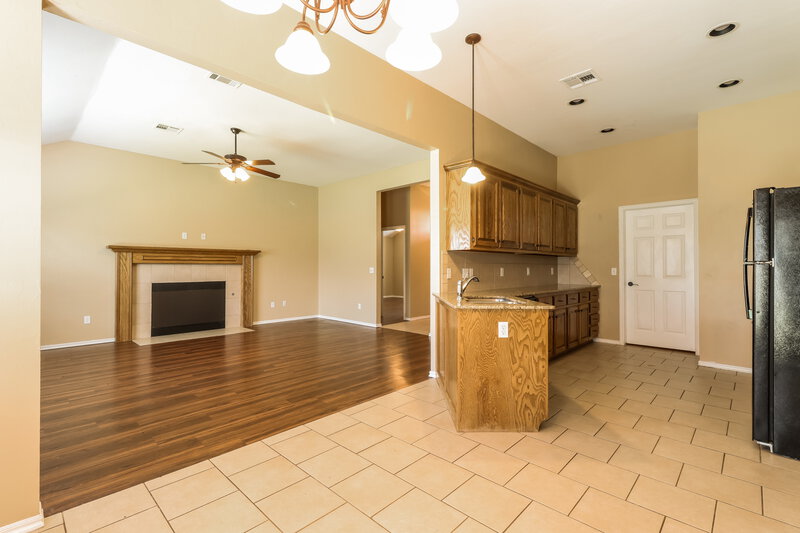 1,485/Mo, 5113 SE 79th St Oklahoma City, OK 73135 Dining Room View 2