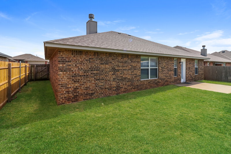 1,485/Mo, 5113 SE 79th St Oklahoma City, OK 73135 Rear View 2