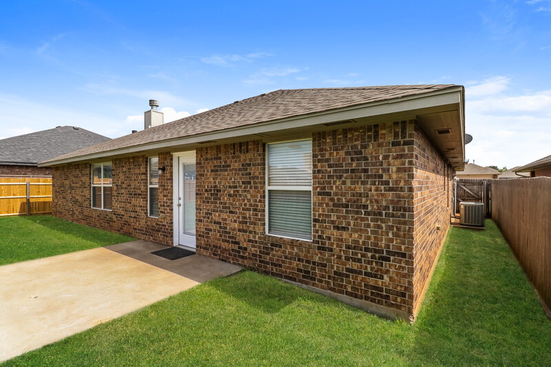1,485/Mo, 5113 SE 79th St Oklahoma City, OK 73135 Rear View 3