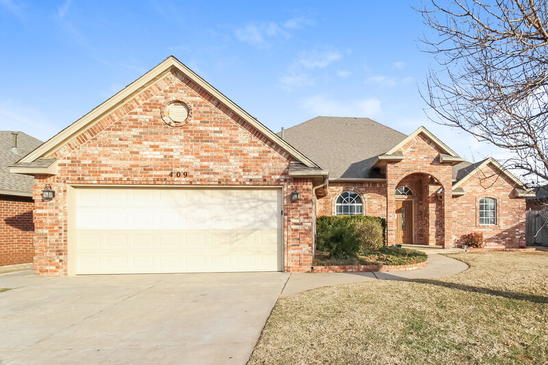 1,610/Mo, 409 Eastview Dr Yukon, OK 73099 External View